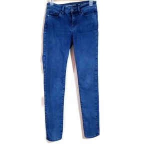 Calvin Klein skinny jeans sz 4 blue pants